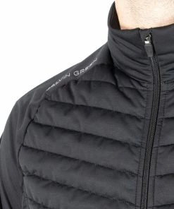 Galvin Green Lanzo Interface-1 Primaloft Wind Jacket - Black -Second Hand Clubs Sales lanzo s 5 g112477