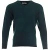 ProQuip Lambswool Water Repellent V Neck Golf Sweater - Tartan Green -Second Hand Clubs Sales lmbswool repellant v neck mariner tartan green 3 1