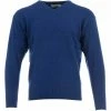 ProQuip Lambswool Water Repellent V Neck Golf Sweater - Persian Blue -Second Hand Clubs Sales lmbswool repellant v neck persian blue 2 1