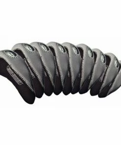 Longridge Eze Golf Iron Covers - Grey
