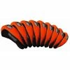Longridge Eze Golf Iron Covers - Orange -Second Hand Clubs Sales longridge eze golf iron covers orange 2