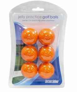 Longridge Jelly Practice Balls - 6 Pack -Second Hand Clubs Sales longridge jelly practice balls 2