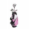 Fairway Golf UK Macgregor DCT Junior Girls Age 6-8 Package Set - Stand Bag - Right Hand -Second Hand Clubs Sales mac22