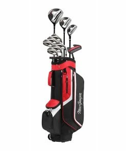 Fairway Golf UK MacGregor CG3000 Package Set - Steel - Stand Bag - Right Hand - 1 Inch Shorter