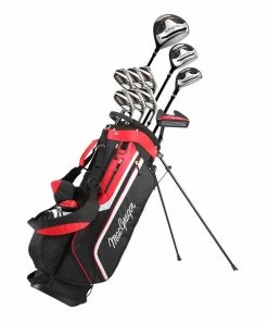 Fairway Golf UK MacGregor CG3000 Package Set - Steel - Stand Bag - Right Hand - +1 Inch Longer