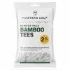 Masters Bamboo 2 3/4" Bumper Tees - Pack Of 110 -Second Hand Clubs Sales masters 2 3 4 bamboo golf tees white 1