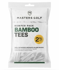 Masters Bamboo 2 3/4" Bumper Tees - Pack Of 110