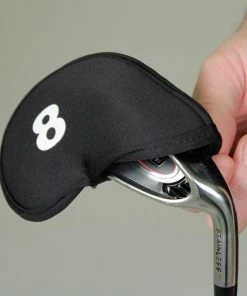 Masters Neoprene Golf Iron Covers - Black 12 Masters Neoprene Golf Iron Covers - Black -Second Hand Clubs Sales masters short neoprene golf iron covers2 1 3