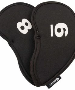 Masters Neoprene Golf Iron Covers - Black 11 Masters Neoprene Golf Iron Covers - Black -Second Hand Clubs Sales masters short neoprene golf iron covers 1 3