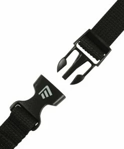 Masters Trolley Webbing Straps (2 Pack) - Black (Regular Packaging) -Second Hand Clubs Sales masters belt clips 1 3