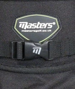 Masters Trolley Webbing Straps (2 Pack) - Black (Regular Packaging) -Second Hand Clubs Sales masters belt clips closeup 1 3