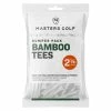 Masters Bamboo 2 1/8" Bumper Tees - Pack Of 130 -Second Hand Clubs Sales masters bumper pack 2 1 8
