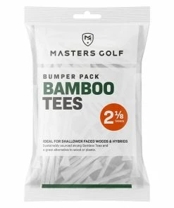 Masters Bamboo 2 1/8" Bumper Tees - Pack Of 130