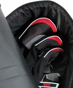 Masters Deluxe Flight Coverall With Wheels -Second Hand Clubs Sales masters deluxe flight coverall with wheels 2 2