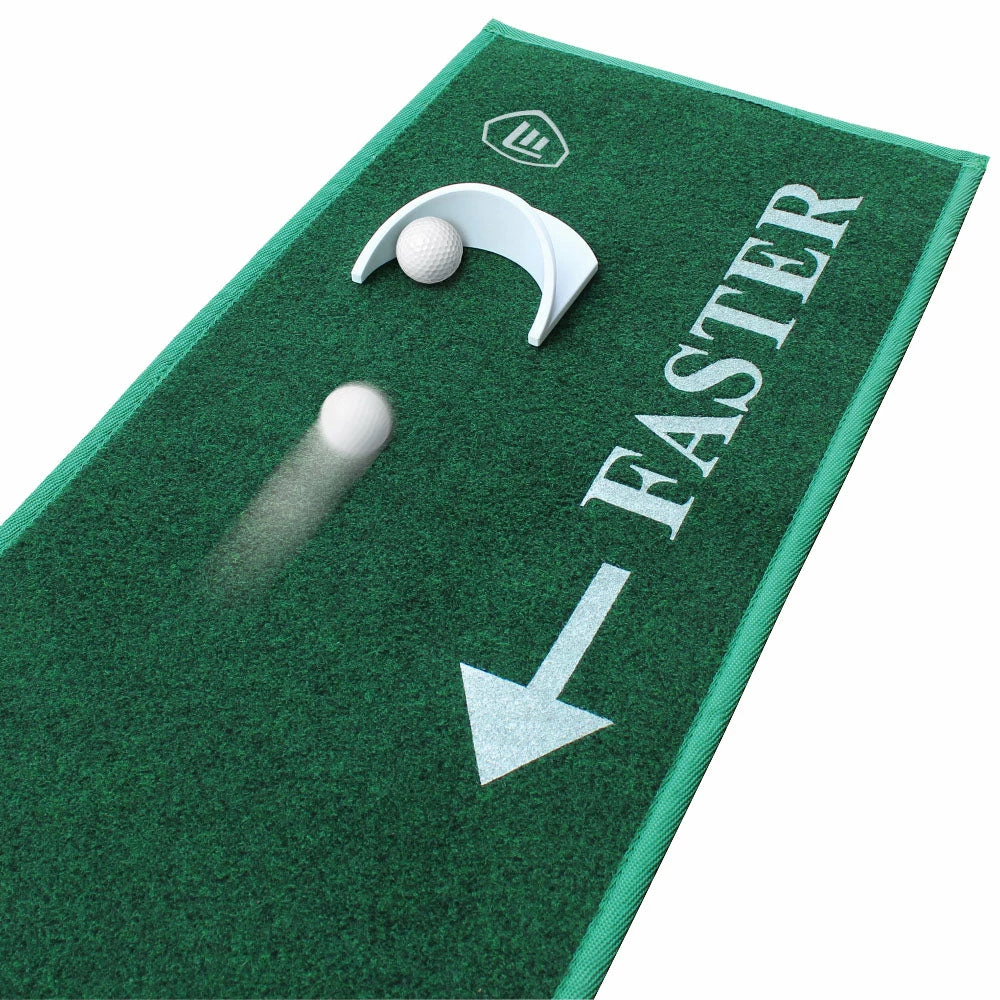Masters Dual Speed Putting Mat 4 Masters Dual Speed Putting Mat - Image 2