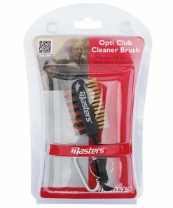 Masters Opti Club Cleaner Brush -Second Hand Clubs Sales masters opt club cleaner brush 3 4