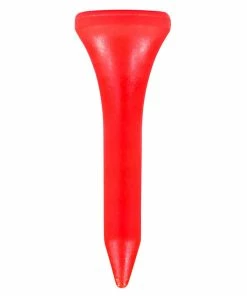 Masters Plastic 1 1/4 Inch Red Tees - Pack Of 50 -Second Hand Clubs Sales masters plastic 1 quarter inch red tees pack of 50 2