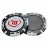 Masters Poker Chip With Magnetic Ball Marker