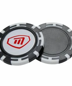 Masters Poker Chip With Magnetic Ball Marker