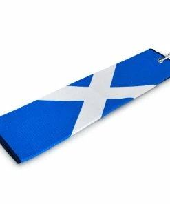 Masters Pro Tech Saltire Tri-Fold Towel - Blue/White 7 Masters Pro Tech Saltire Tri-Fold Towel - Blue/White -Second Hand Clubs Sales masters pro tech saltire tri fold towel bluewhite 3
