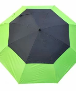 TourDri Gust Resistant Umbrella - Lime/Black