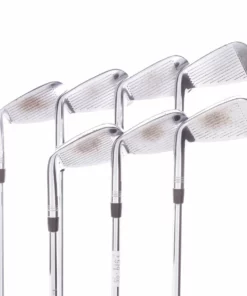 Wilson Staff Model Blades Men's Right Hand Steel Irons 4-PW Stiff - Dynamic Gold -Second Hand Clubs Sales mavx ix0