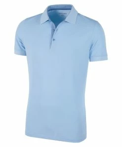 Galvin Green Max Polo Shirt - Blue Bell