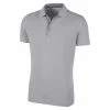 Galvin Green Max Polo Shirt - Sharkskin -Second Hand Clubs Sales max front g117707 png