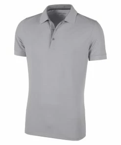 Galvin Green Max Polo Shirt - Sharkskin