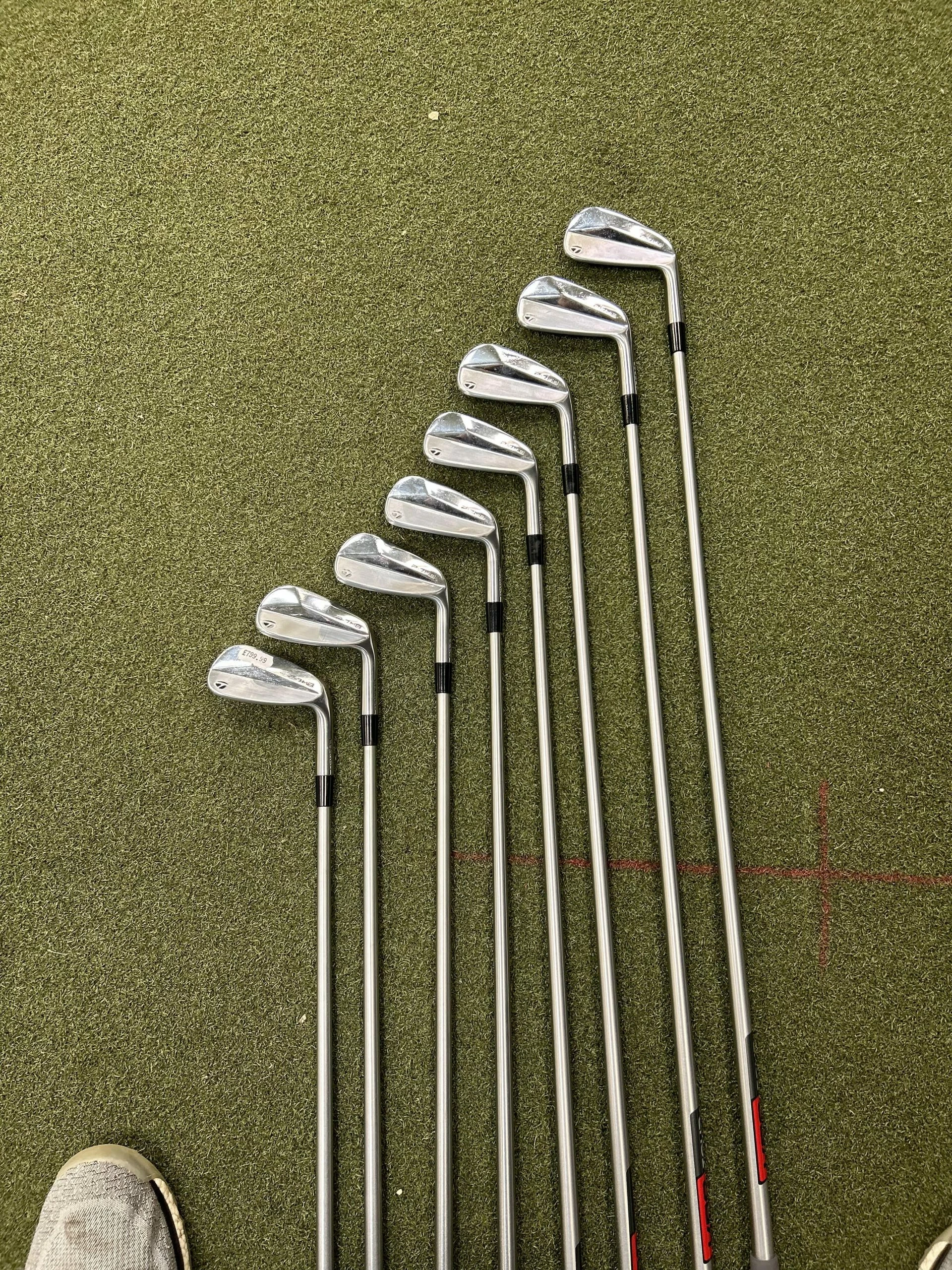 Fairway Golf UK TAYLORMADE P7MB GOLF IRONS STEEL Mens / Right Handed (Stiff) 3-PW 3 Fairway Golf UK TAYLORMADE P7MB GOLF IRONS STEEL Mens / Right Handed (Stiff) 3-PW