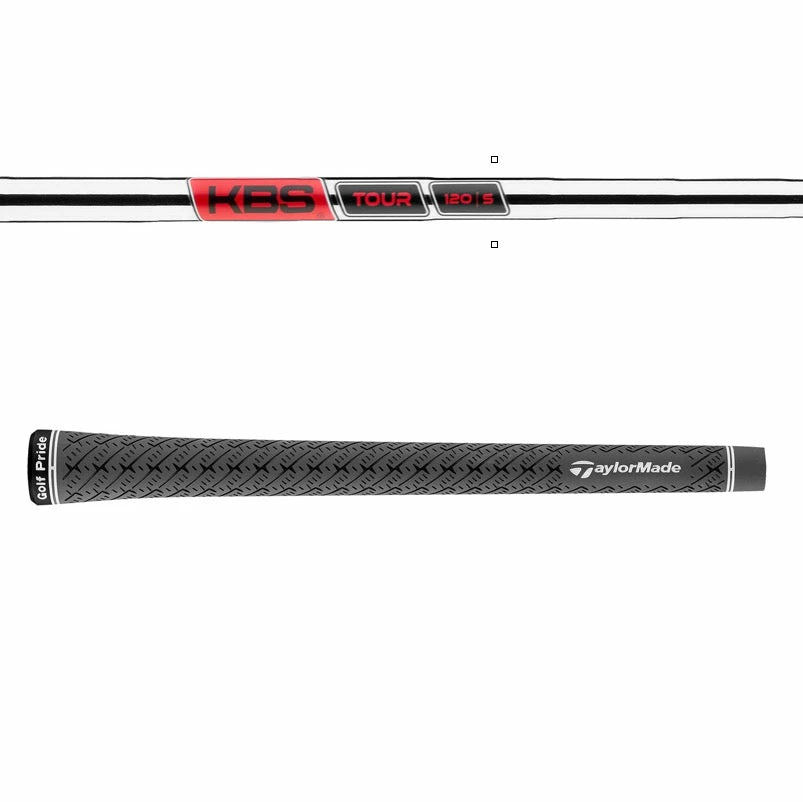 Fairway Golf UK TaylorMade P7MB Irons - Graphite 8 Fairway Golf UK TaylorMade P7MB Irons - Graphite - Image 6