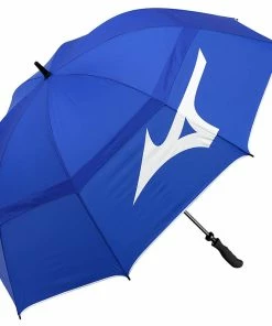 Mizuno 55" Tour Vented Double Canopy Umbrella - Blue/White