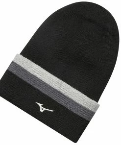 Mizuno Breath Thermo Knit Beanie - Black