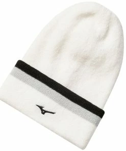 Mizuno Breath Thermo Knit Beanie - White