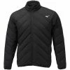 Mizuno Breath Thermo Move Down Jacket - Black -Second Hand Clubs Sales mizuno breath thermo move down jacket black 1