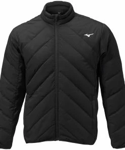 Mizuno Breath Thermo Move Down Jacket - Black