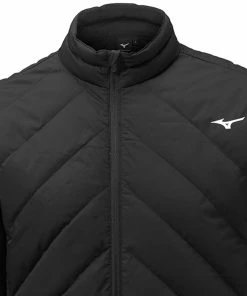 Mizuno Breath Thermo Move Down Jacket - Black -Second Hand Clubs Sales mizuno breath thermo move down jacket black 3