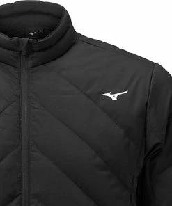 Mizuno Breath Thermo Move Down Jacket - Black -Second Hand Clubs Sales mizuno breath thermo move down jacket black 5