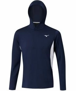Mizuno G-Style Hoodie - Deep Navy