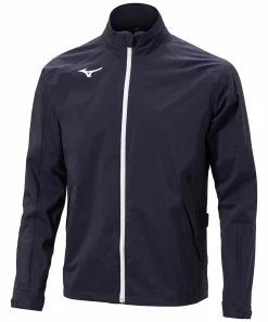 Mizuno Nexlite Flex Waterproof Jacket - Deep Navy