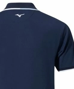 Mizuno Quick Dry Comp Plus Polo Shirt - Deep Navy -Second Hand Clubs Sales mizuno quick dry comp plus polo deep navy 2