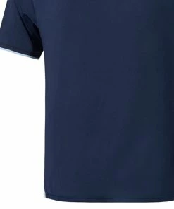 Mizuno Quick Dry Comp Plus Polo Shirt - Deep Navy -Second Hand Clubs Sales mizuno quick dry comp plus polo deep navy 3