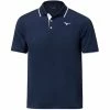 Mizuno Quick Dry Comp Plus Polo Shirt - Deep Navy -Second Hand Clubs Sales mizuno quick dry comp plus polo deep navy 4