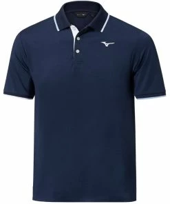 Mizuno Quick Dry Comp Plus Polo Shirt - Deep Navy
