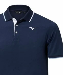 Mizuno Quick Dry Comp Plus Polo Shirt - Deep Navy -Second Hand Clubs Sales mizuno quick dry comp plus polo deep navy 5