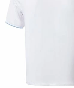 Mizuno Quick Dry Comp Plus Polo Shirt - White -Second Hand Clubs Sales mizuno quick dry comp plus polo white 3