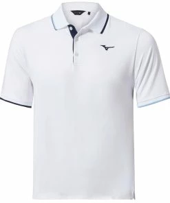 Mizuno Quick Dry Comp Plus Polo Shirt - White