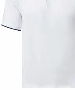 Mizuno Quick Dry Comp Plus Polo Shirt - White -Second Hand Clubs Sales mizuno quick dry comp plus polo white 6