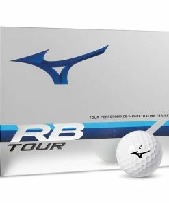 Mizuno RB Tour Balls Golf - White - 12 Pack