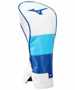 Mizuno Tour Driver Headcover - White/Blue